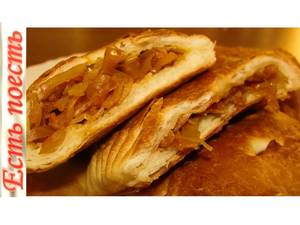 Фото к рецепту: Пирожки (слойки ) с капустой. Просто и вкусно. Фото к рецепту: Пирожки (слойки ) с капустой. Просто и вкусно.