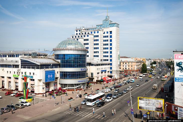 Омску 300 лет. Виды города с высоты