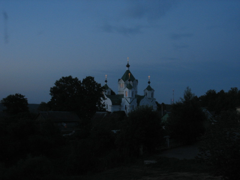 Пробежка по Бешенковичам городок, история, провинция, танки, фотоотчёт, якоря