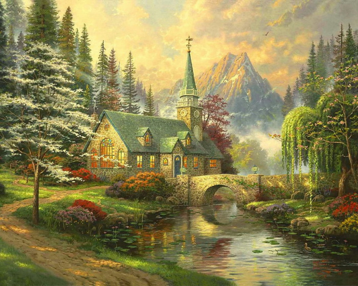 ,  . : Thomas Kinkade.
