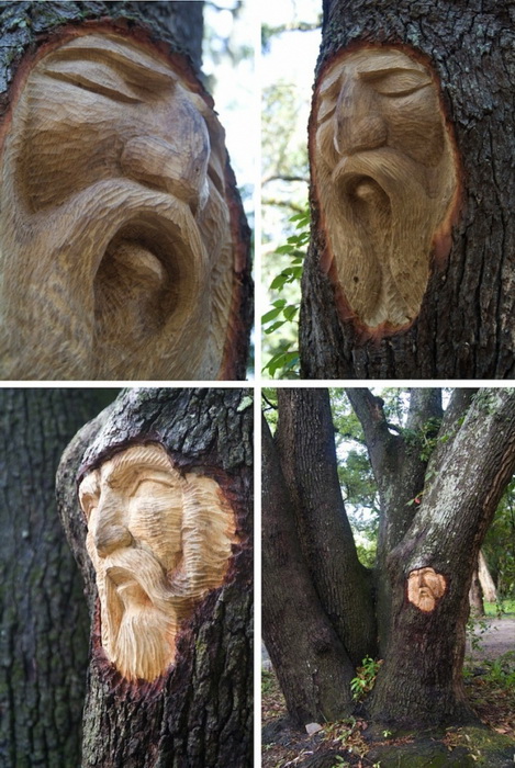    (Keith Jennings) Tree Spirits 