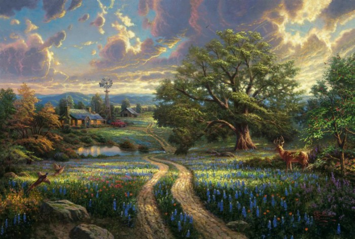 . : Thomas Kinkade.