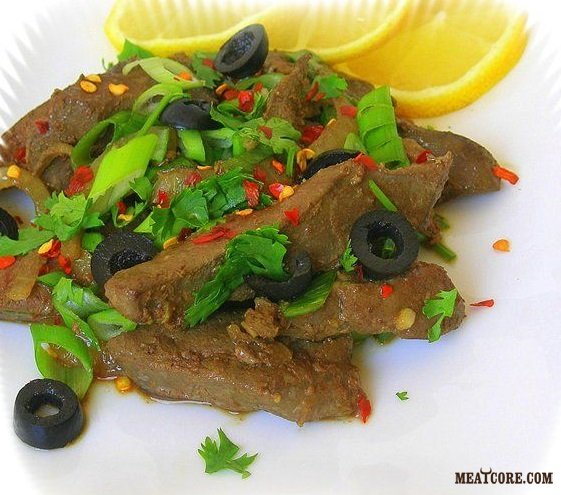 Самые вкусные закуски из печени