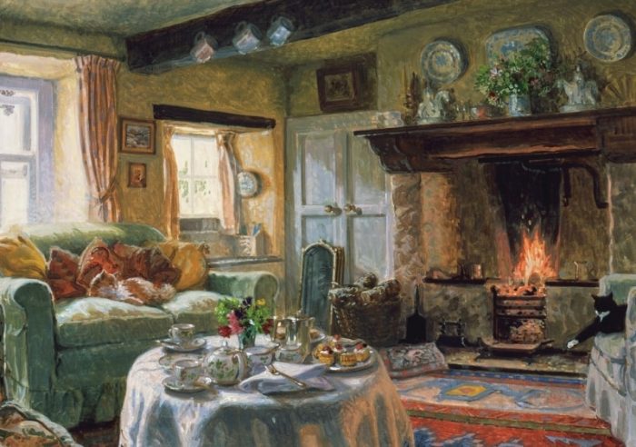 художник Stephen Darbishire картины - 04