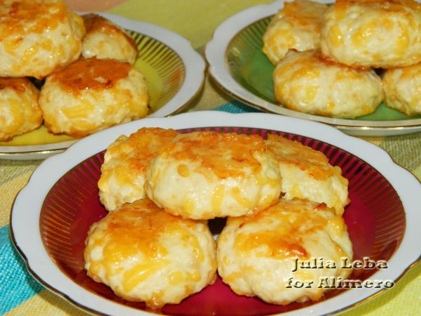 Куриные шарики с сыром Куриные шарики с сыром