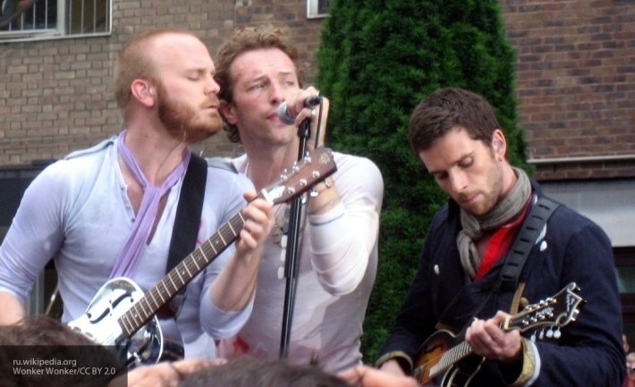 Группа Coldplay заняла первое место в списке самых ненавистных групп