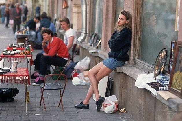 Мода 90-х годов Мода 90-х годов
