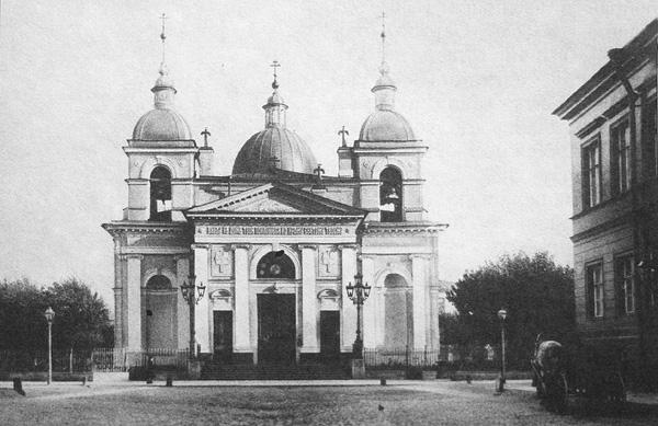Топ-10 утраченных храмов Петербурга Топ-10 утраченных храмов Петербурга