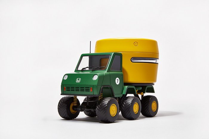 Honda: путешествие из Африки в Южную Америку Honda: путешествие из Африки в Южную Америку