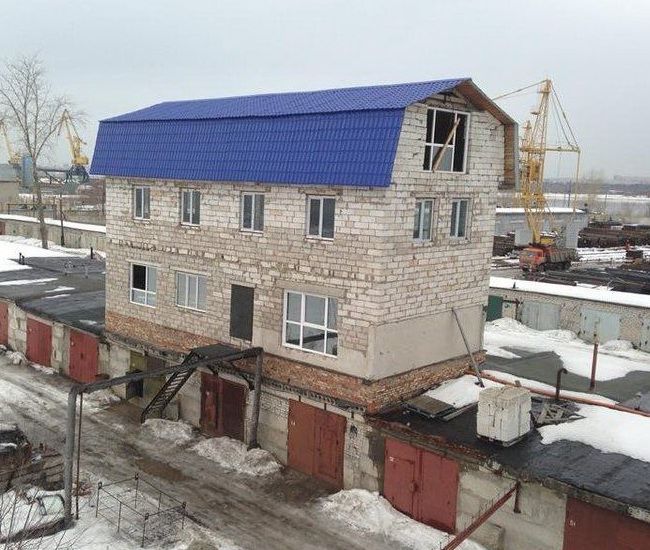 Удивительный самострой Удивительный самострой маразм, стройка, самострой