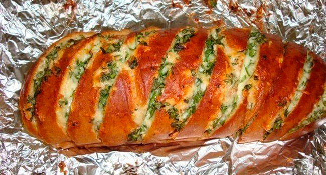 Как сделать батон с сыром и колбасой Как сделать батон с сыром и колбасой