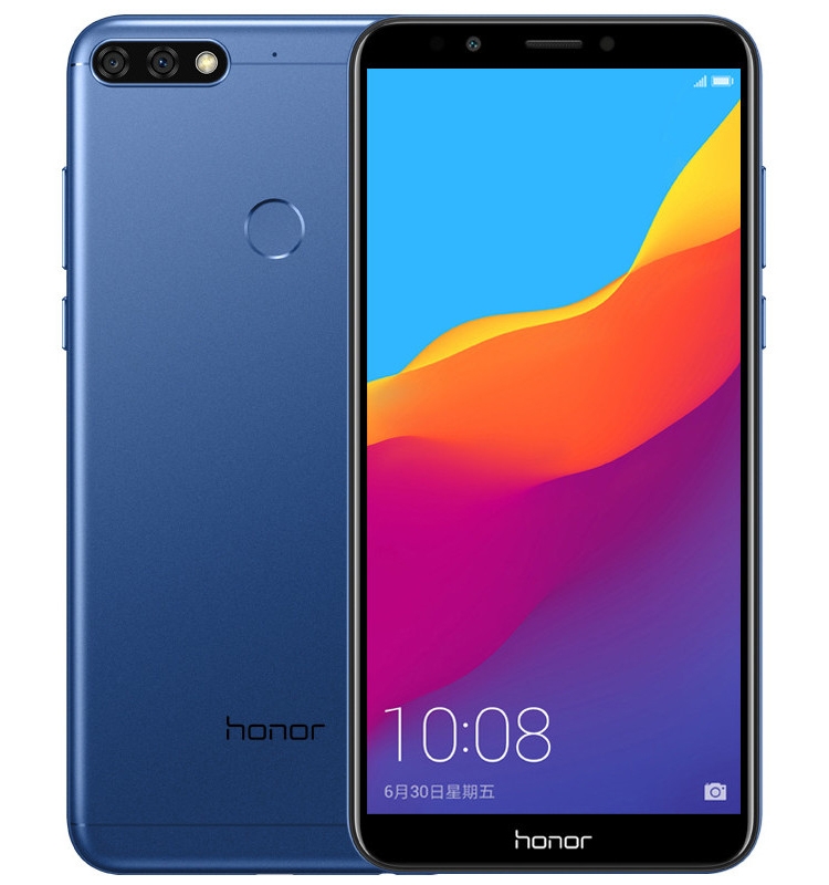 Honor 7C: смартфон с экраном FullView и двойной камерой Honor 7C: смартфон с экраном FullView и двойной камерой