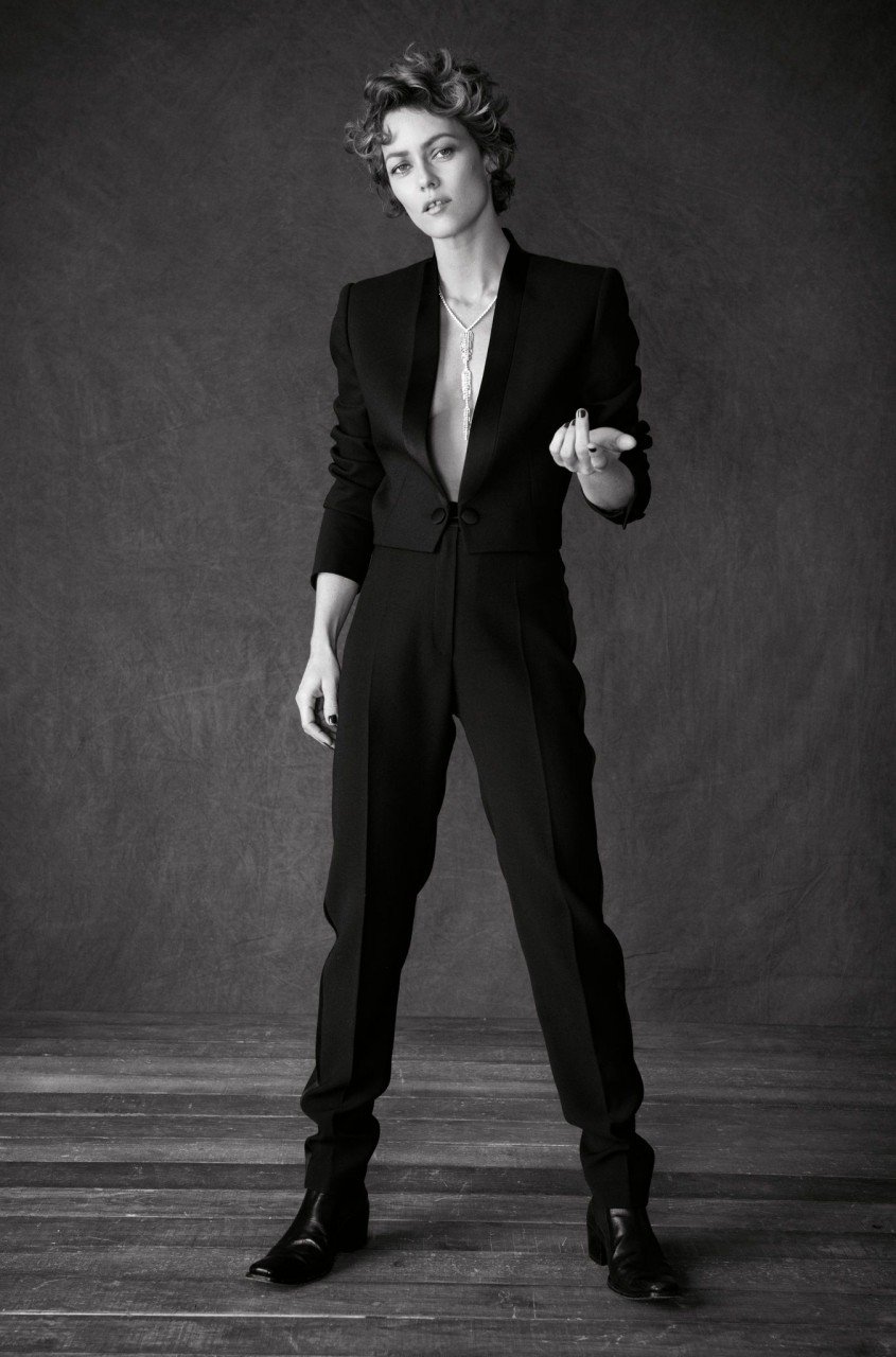 Ванесса Паради  в фотосессии Мэтью Брукса для журнала L’Express Styles март 2014
