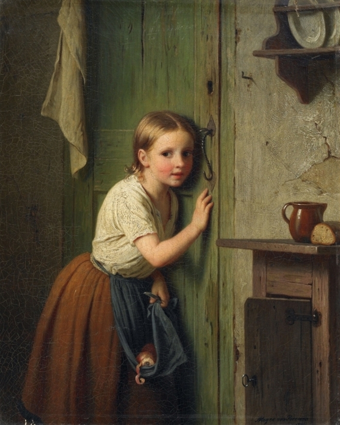 Художник Johann Georg Meyer von Bremen (1813-1886)