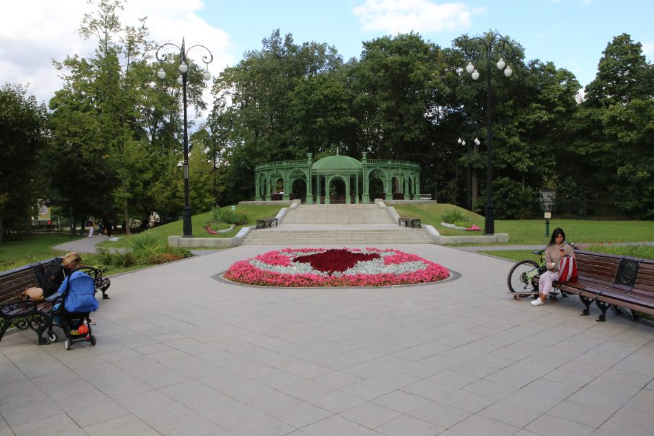 В парке «Останкино» появится парящий мост