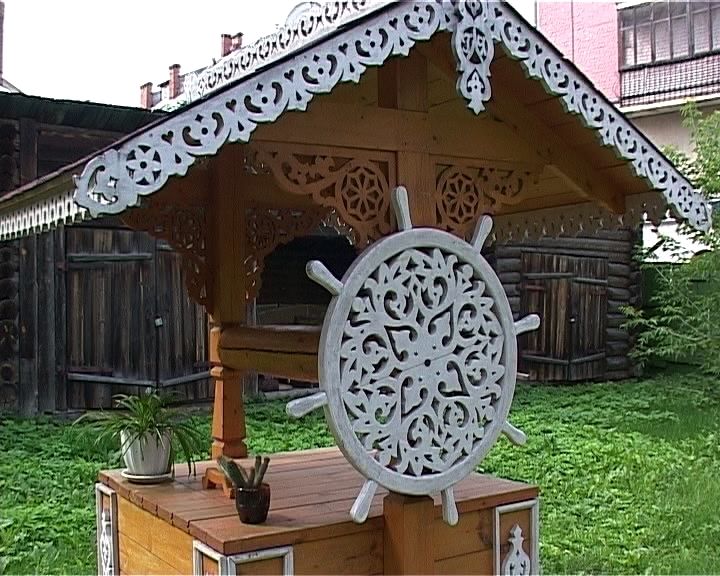 Резные фасады домов своими руками 59