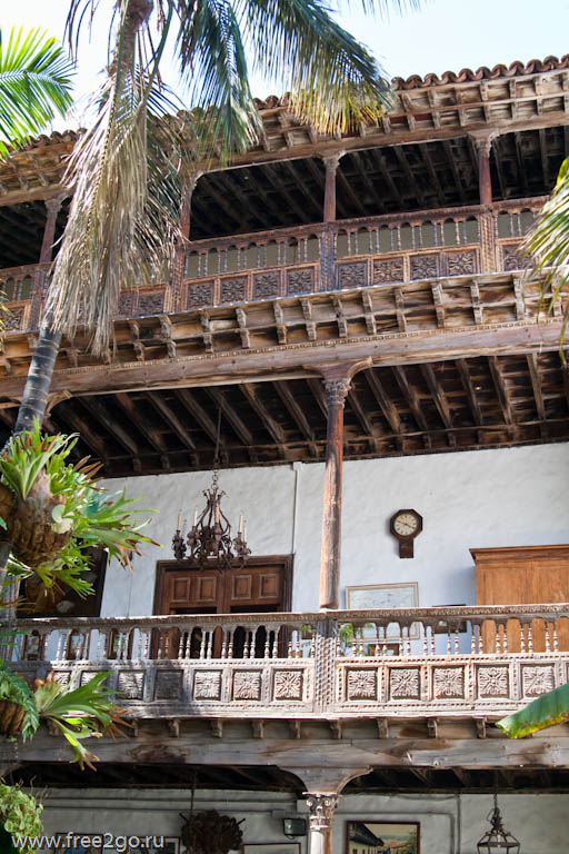 tenerife 61 Старинные города   Тенерифе, Канарские острова, Испания.