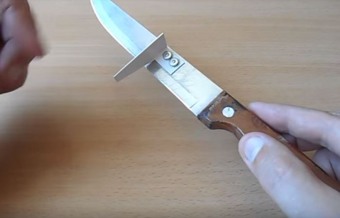 Простой и быстрый способ заточить кухонный нож