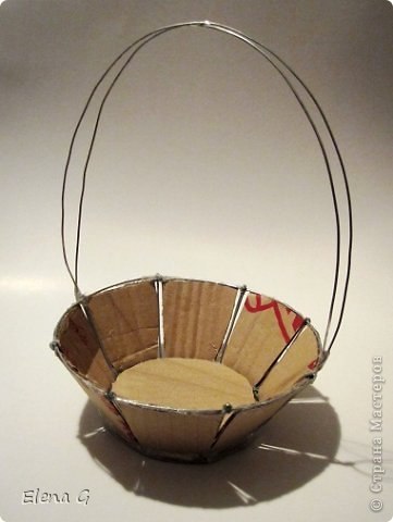 Мк корзинки своими руками