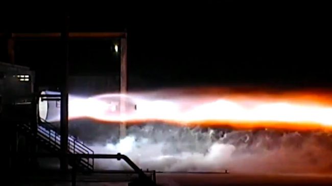 В США испытали ракетный двигатель, созданный для замены российского РД-180 В США испытали ракетный двигатель, созданный для замены российского РД-180