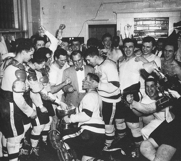 Вратарь, хоккей, игра