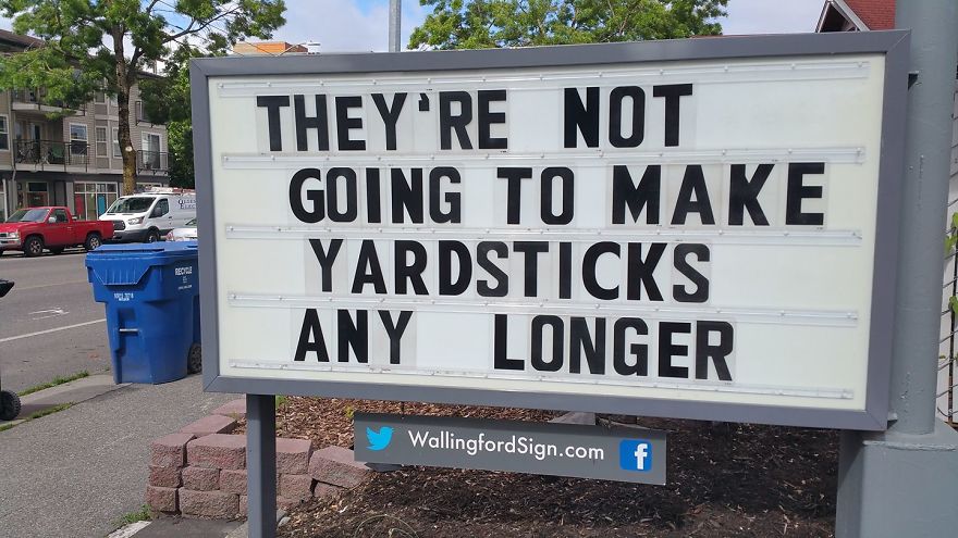 Gas Station Sign
