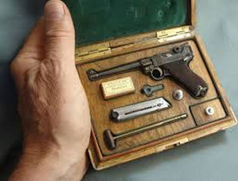 ГИГАНТСКИЕ РУЖЬЯ - РУЖЬЯ ГИГАНТОВ? ГИГАНТСКИЕ РУЖЬЯ - РУЖЬЯ ГИГАНТОВ?