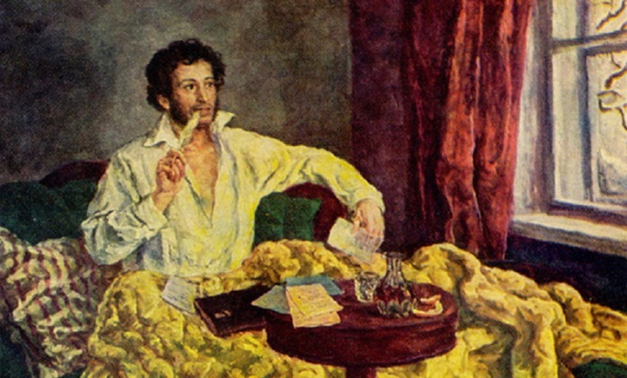 Александр Пушкин был большой любитель русской кухни. Фото: Oede.by Яблочный пирог - любимый десерт литераторов: три оригинальных рецепта