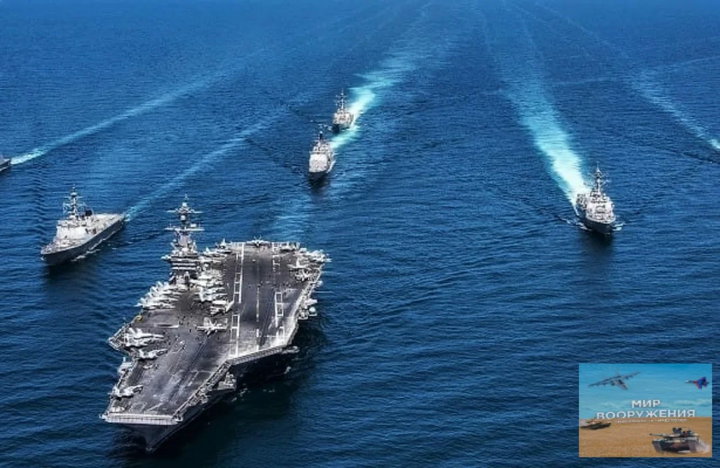 Российская Федерация провела военно-морские учения в Мексиканском заливе. Как на это отреагировали Соединённые Штаты Америки?
