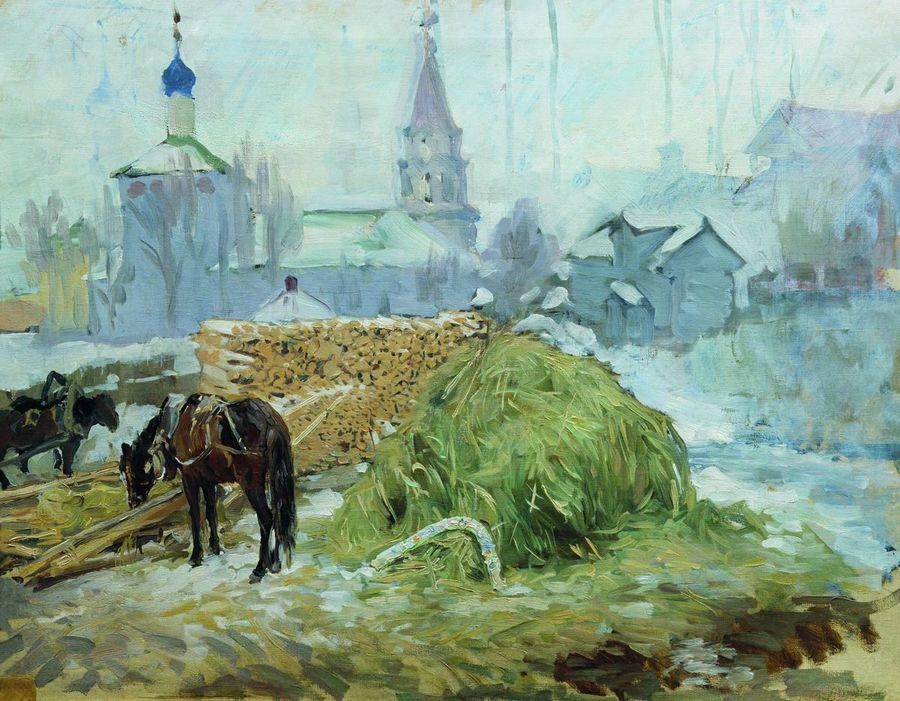Картины русского и советского художника Куликова Ивана Семёновича (1875 - 1941 гг.) Картины русского и советского художника Куликова Ивана Семёновича (1875 - 1941 гг.)