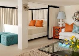 Дизайн маленькой квартиры - спальня