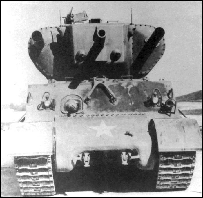 Инженерный танк T31 Demolition Tank (США) Инженерный танк T31 Demolition Tank (США)