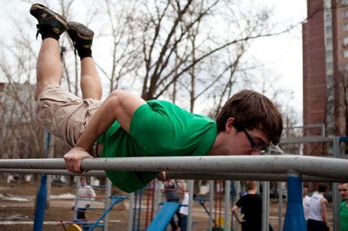 Движение Ghetto workout - уличные качки (29 фото) Движение Ghetto workout - уличные качки (29 фото)