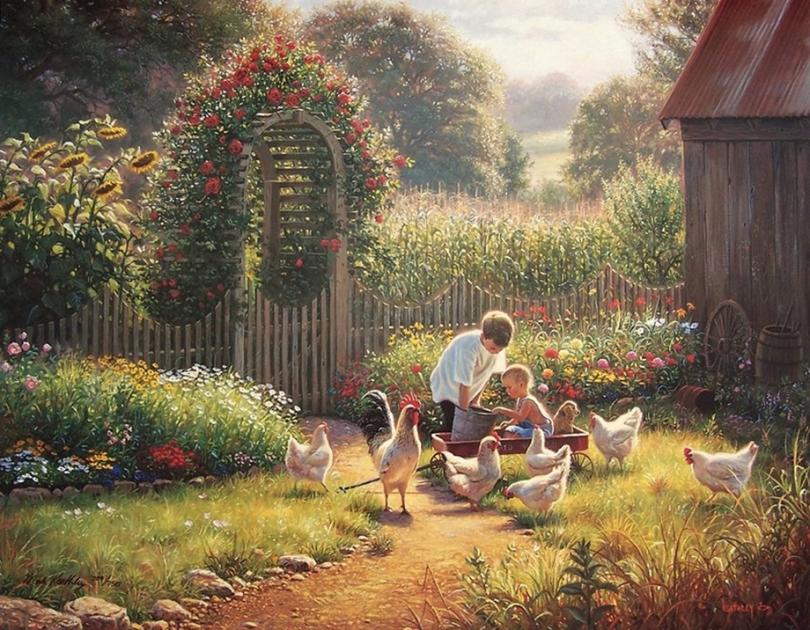 Художник Марк Китли (Mark Keathley)