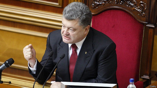Порошенко заявил о приближении отношений между Украиной и Россией к точке невозврата Порошенко заявил о приближении отношений между Украиной и Россией к точке невозврата