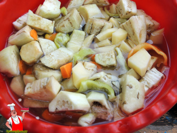 овощное рагу рецепт с мясом и капустой овощное рагу рецепт с мясом и капустой