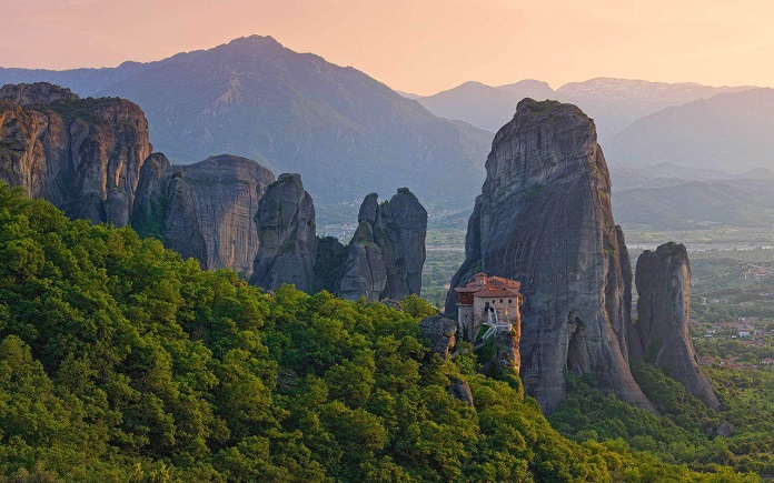 Достопримечательности Греции и красивые места, которые вы должны увидеть (фото)