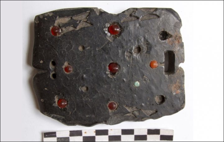 The coal buckles are extremely rare.