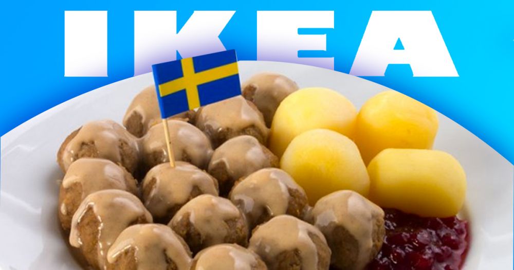 IKEA раскрыла рецепт своих фирменных фрикаделек