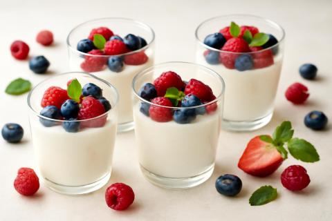 Для похудения, здоровья кишечника и костей: когда лучше всего есть йогурт