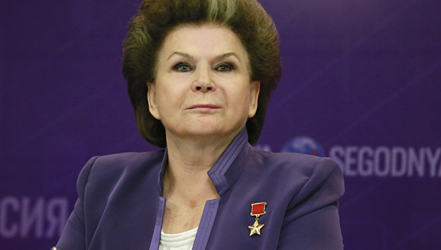 Россия первой совершит экспедицию на Марс, считает Терешкова Россия первой совершит экспедицию на Марс, считает Терешкова