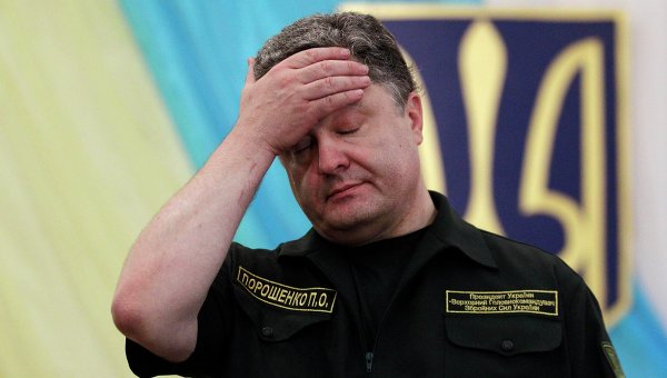 Порошенко признал, что полностью потерял контроль над Донбассом
