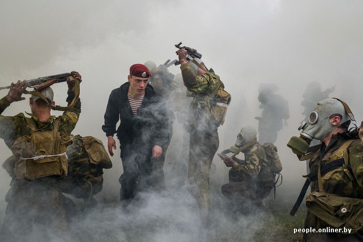 Репортаж с полигона, где спецназовцы сражаются за краповый берет репортаж, с полигона, спецназовцы, сражаются, за краповый берет