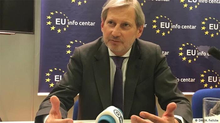 Еврокомиссар Ган: Оснований запускать новый инвестиционный план для Украины нет Еврокомиссар Ган: Оснований запускать новый инвестиционный план для Украины нет