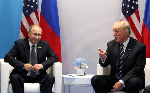 Трамп и его вымышленное отношение к России