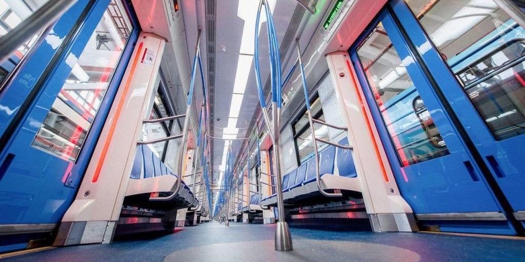 На Таганско-Краснопресненской линии метрополитена теперь курсируют только инновационные поезда