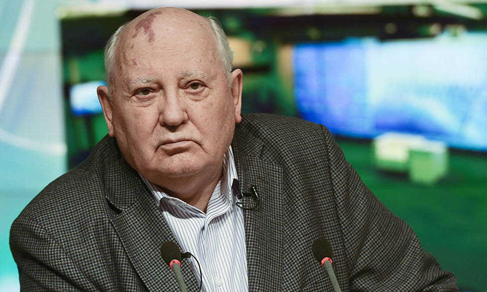 Горбачев сделал громкое заявление по поводу встречи Путина и Трампа Горбачев сделал громкое заявление по поводу встречи Путина и Трампа