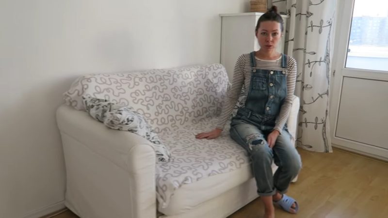 Нестандартное решение для хрущёвки 30 кв. м.: интересный ремонт своими руками