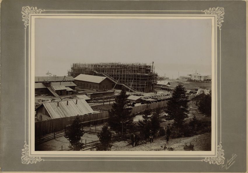 История, флот, Байкал, Россия, корабль