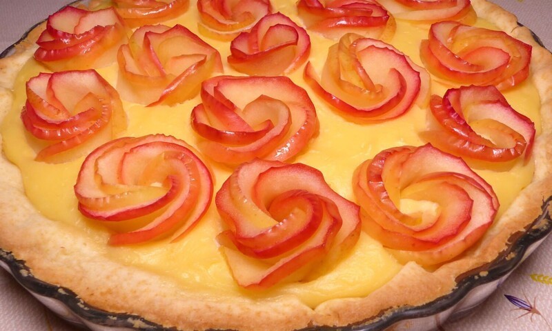 Яблочный пирог Розы